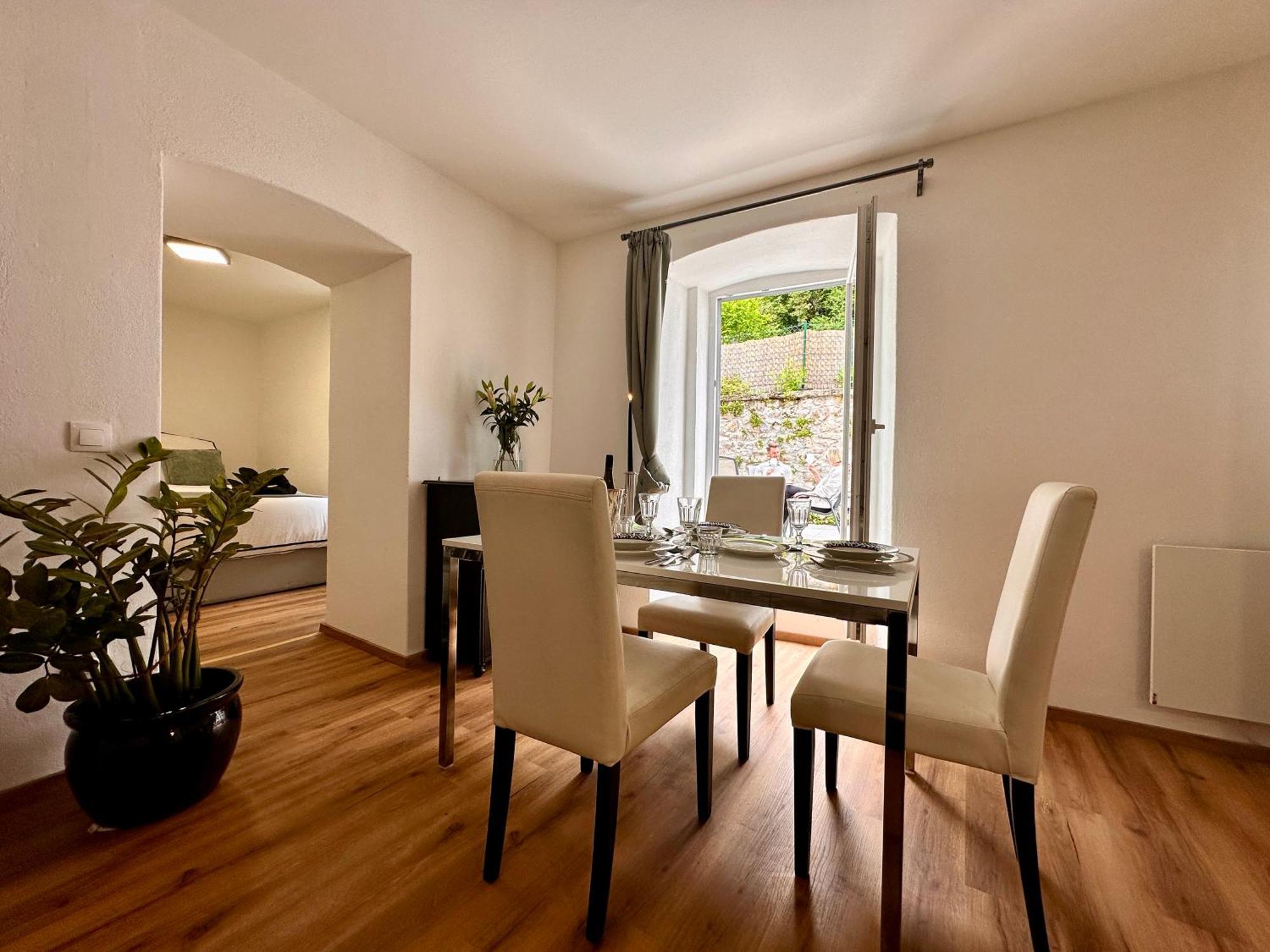 Schoene Ferienwohnung Schottwien Eksteriør billede