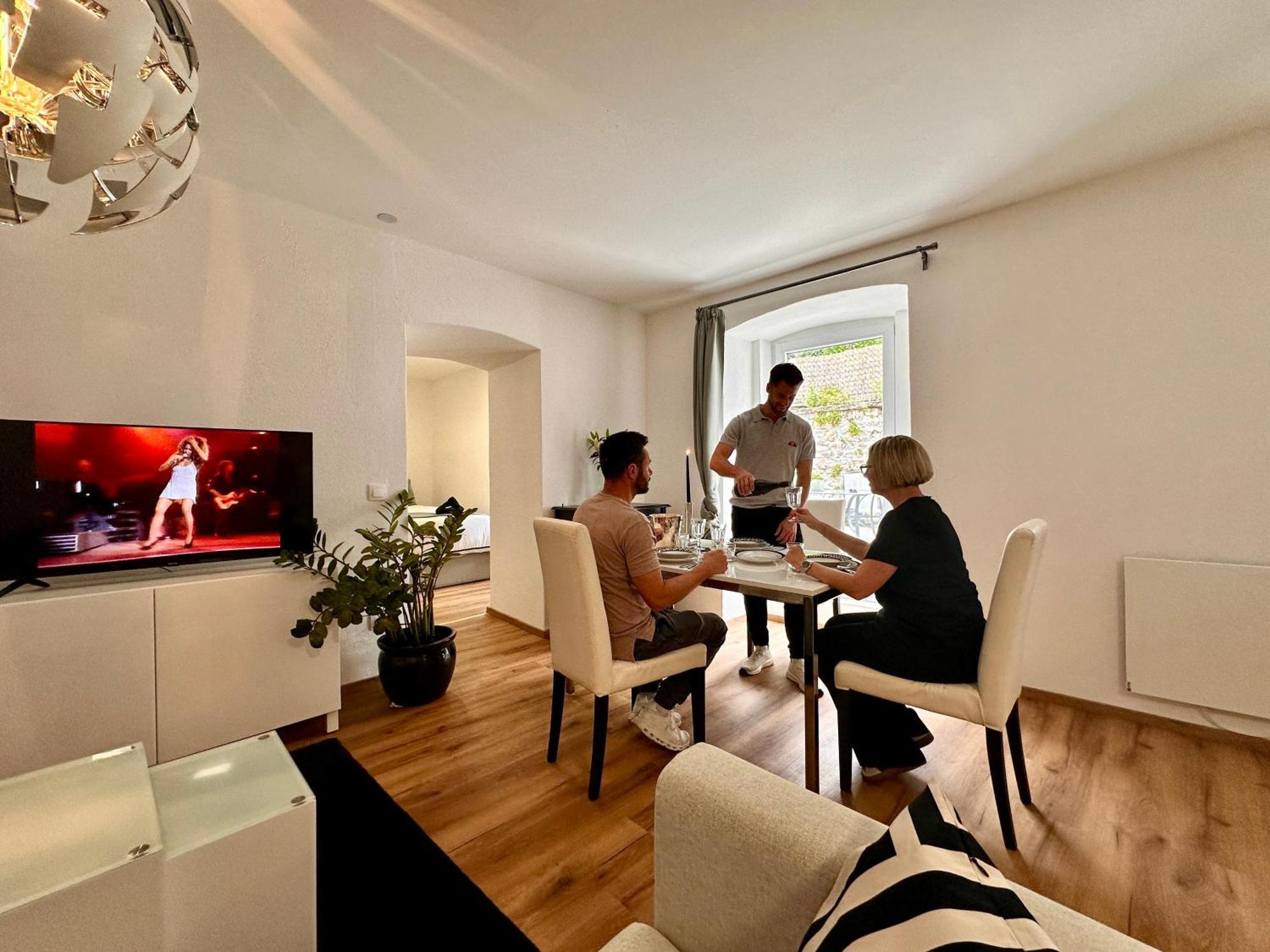 Schoene Ferienwohnung Schottwien Eksteriør billede