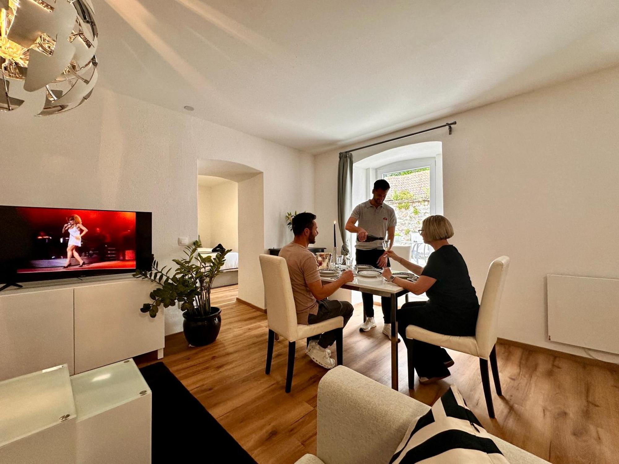 Schoene Ferienwohnung Schottwien Eksteriør billede