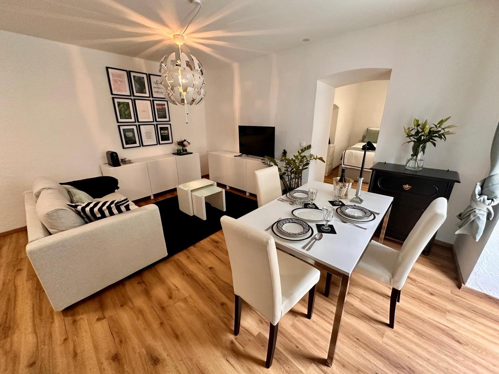 Schoene Ferienwohnung Schottwien Eksteriør billede
