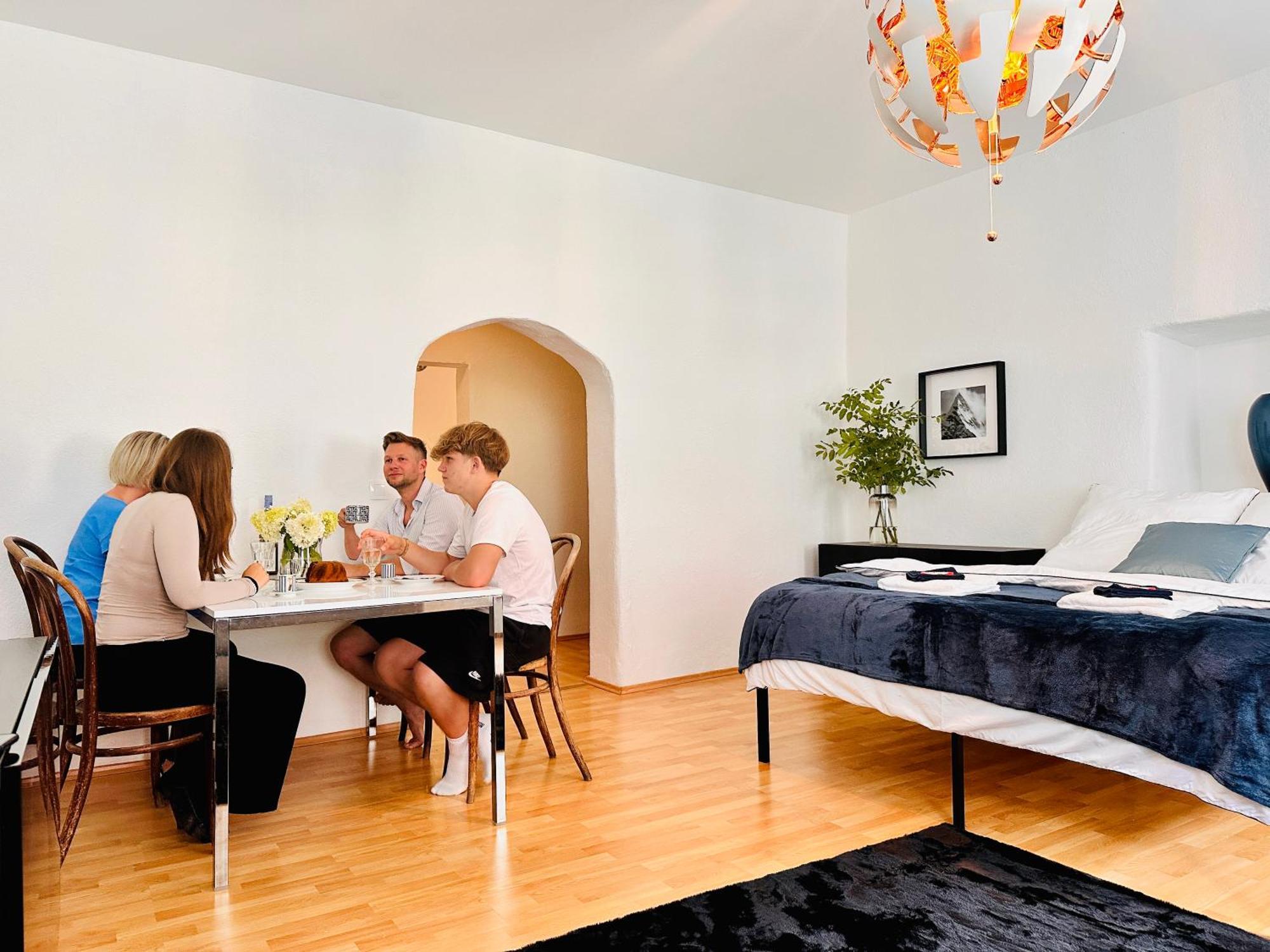 Schoene Ferienwohnung Schottwien Eksteriør billede
