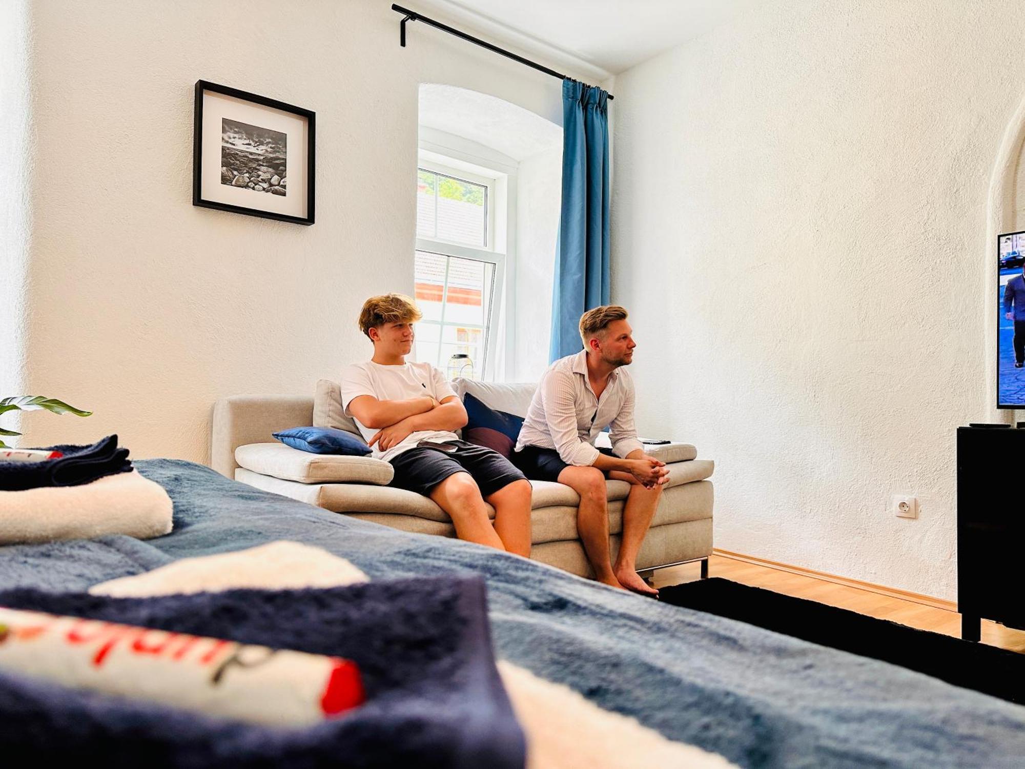 Schoene Ferienwohnung Schottwien Eksteriør billede