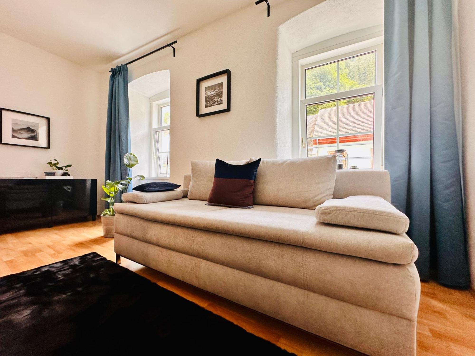 Schoene Ferienwohnung Schottwien Eksteriør billede