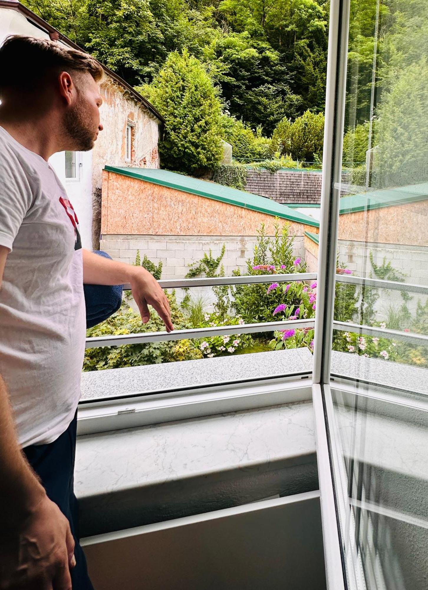 Schoene Ferienwohnung Schottwien Eksteriør billede
